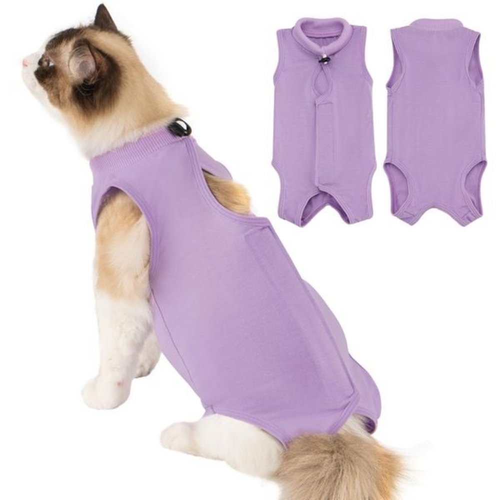 Purple Cat Recovery Suit
